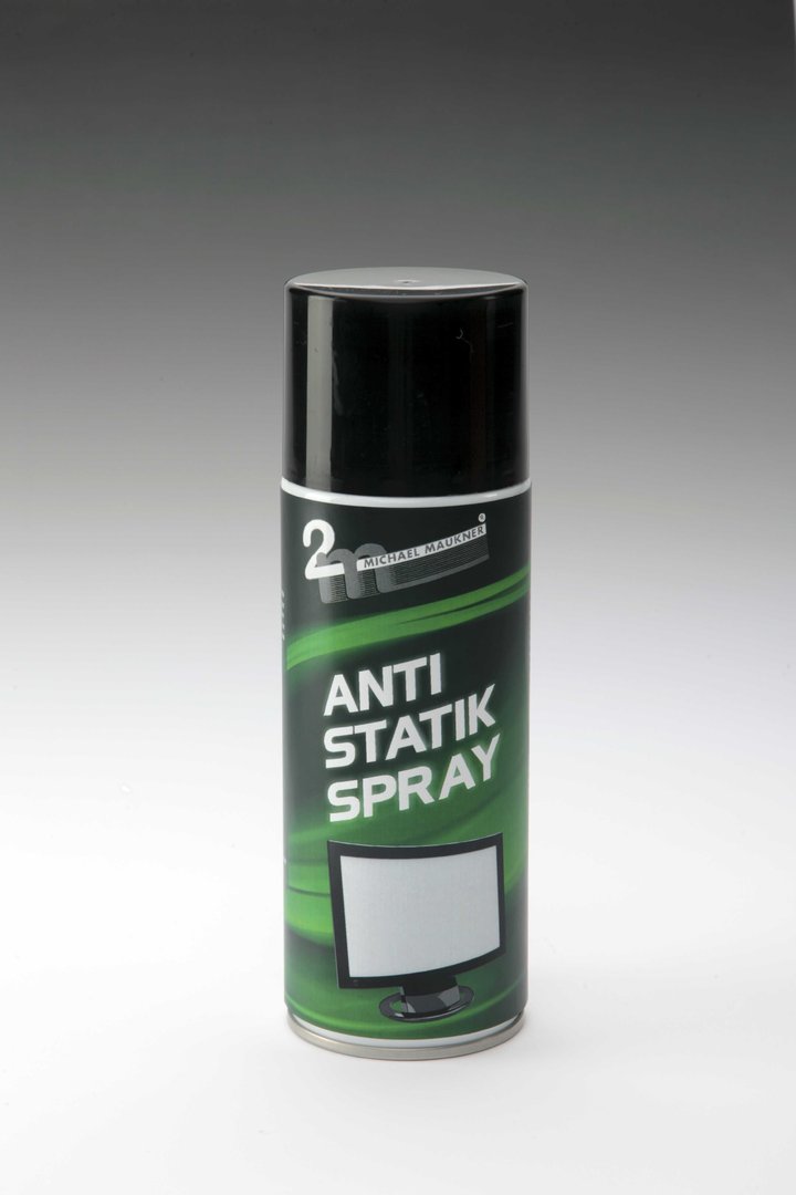 "2M" Anti-Statik-Spray, klar, 400ml Dose, 1 Karton = 12 Dosen