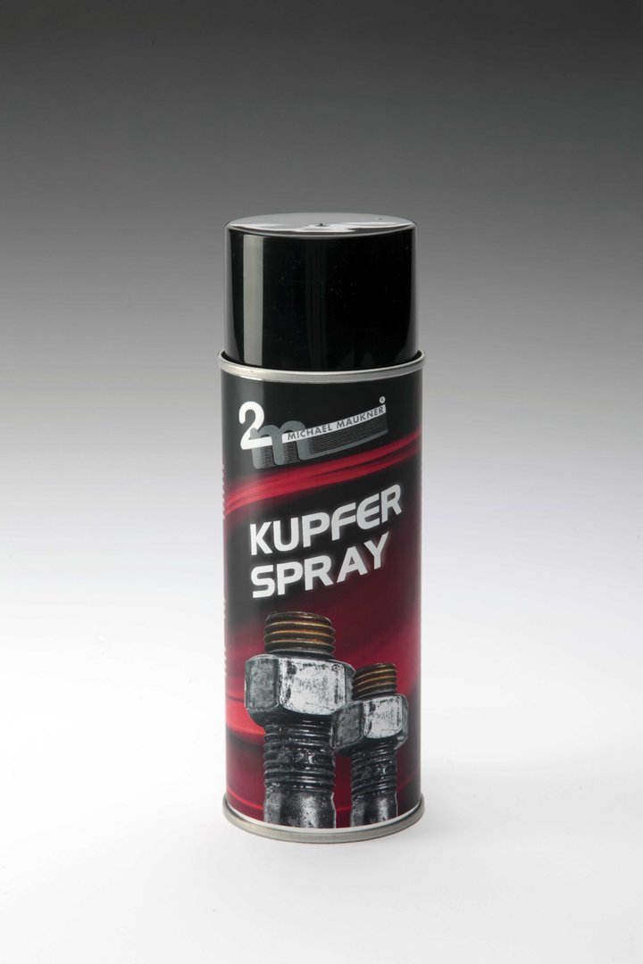"2M" Kupfer Spray, 300ml Dose, 1 Karton = 12 Dosen