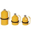 Sicherheitsbehälter Lager und Transportkanne für brennbare Flüssigkeiten, 1 Liter, Ø135 x 165mm