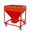 Silobehälter Schüttgutbehälter Typ SR 375, 375Liter, 1150x780x1220mm, Orange