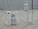 Lagertisch für Gasflaschencontainer, Typ 200, 2000x800x600mm BxHxT für 10 Flaschen a 11kg