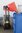 Stapleranbaugerät Kippbehälter Typ 3S 300, 3-seitiger Kippfunktion,Inhalt 0,30m³, Tragl.750kg,Blau