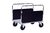 Plattformwagen Transportwagen, KM636-2B, 1000x700x900mm, MDF-Platten, Tragf. 500kg, verzinkt