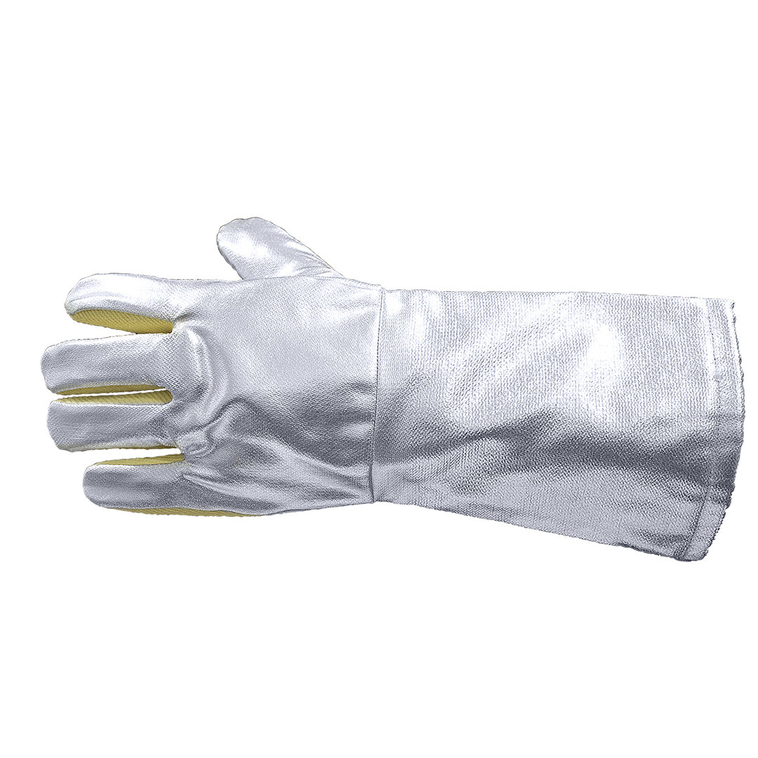 Proximity Handschuhe, hitzebeständige Handschuhe, hohe Abriebfestigkeit EN11612, Länge 35cm, Paar
