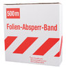 Absperr-Warnband Absperrband Warnband "Güte-Absperrband", 80mm breit, 500m lang, Rot-Weiss-Rot