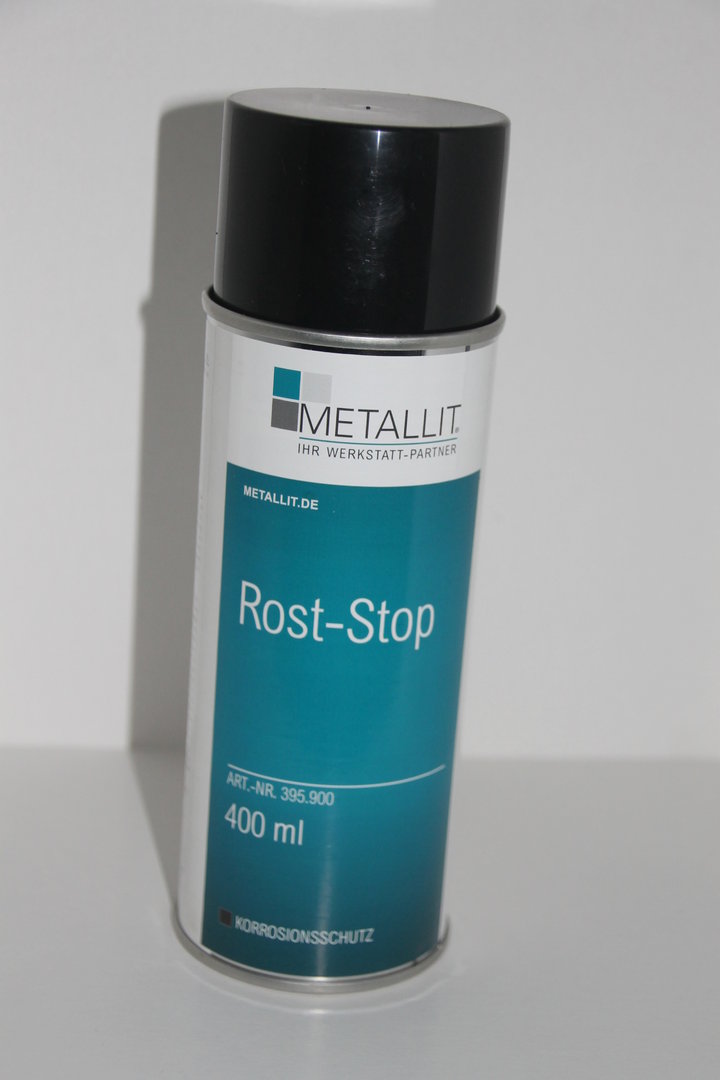 Rost-Stop Metallit, Korrosionsschutz, Grundierung in einem, 35kg Behälter