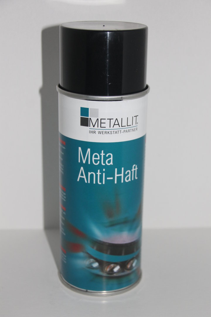 Meta Anti-Haft Metallit, Trenn- u. Gleitmittel, antistatische Wirkung, -60°C bis 240°C, 400ml Dose