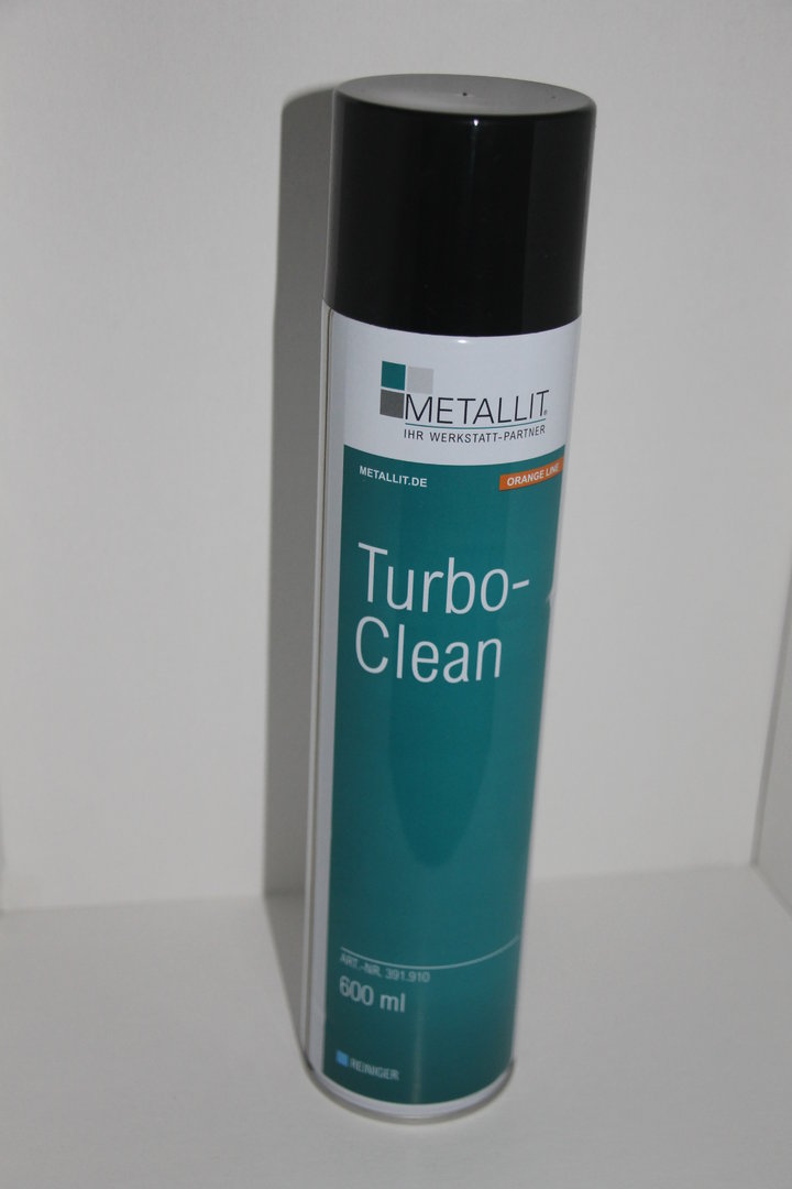 Turbo-Clean Metallit, Bremsenreiniger ACETON-FREI, 30l Behälter