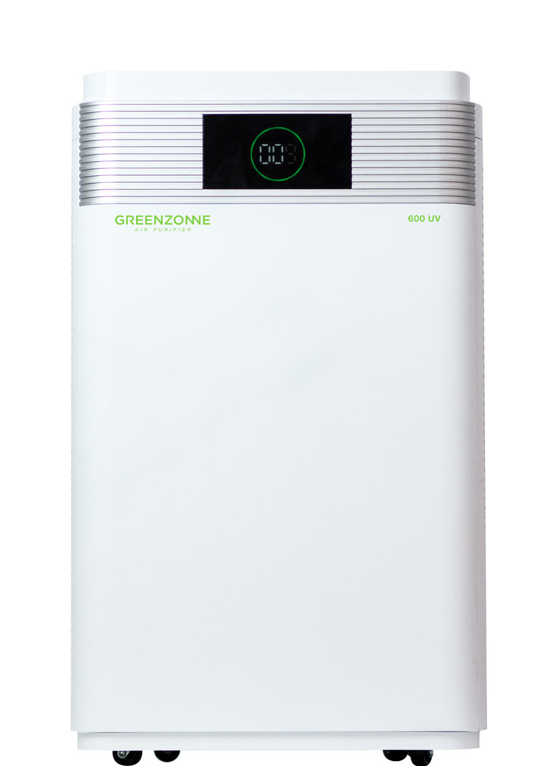 Luftreinigungsgerät Greenzone 600 UV, 3 Filtersystem, 72 m², gegen Keime, Viren, Bakterien, Pilze