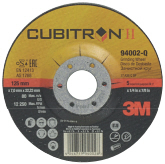 Schruppscheibe Cubitron II, 7-fache Standzeit, feine Oberflächengüte, Ø125 x 7 x 22mm, VE 10 Stück