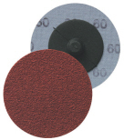 Schleifscheibe Flexi-Disc QRC412, universell einsetzbar, Ø50mm, Körnung 60, VE 100 Stück