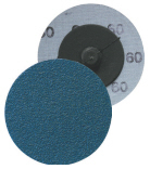 Schleifscheibe Flexi-Disc QRC411, für Edelstahl u. Metall, Ø76mm, Körnung 60, VE 50 Stück