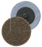 Schleifscheibe Poli-Disc QRC800, für leichte Entgradungsarbeiten, Ø50mm, Körnung 180, VE 50 Stück