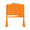 Arbeitsschutzboard Arbeitsschutzstation RAMS BOARD, Grundvariante, 1880mm x 2220mm BxH, Orange